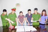 Bắt "cò đất" Nguyễn Tư Duy và kế toán Lê Thị Lan Anh