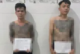 Bắt giữ 2 đối tượng xăm trổ có "hành vi mờ ám"