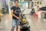 Trộm Honda Vision rồi lại "cuỗm" luôn iPhone 15, A Rit sa lưới