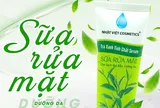 Loại sữa rửa mặt trà xanh quen thuộc bất ngờ bị yêu cầu thu hồi và tiêu hủy trên toàn quốc