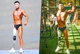"Tôi chỉ bị ngã thôi chứ chưa chết": Mất tay, chân sau vụ tai nạn kinh hoàng, hành trình trở lại của VĐV thể hình này khiến nhiều người nể phục