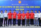 Học sinh Việt Nam giành 6 huy chương tại Olympic Tin học Châu Á Thái Bình Dương 2026