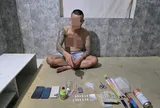 Bắt quả tang nam thanh niên sinh năm 1998 tàng trữ hơn 12g ma túy đá
