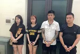 Biến nhà trọ thành chốn "bay lắc", 2 "hot girl" Lương Thị Lan và Lìm Thị Nga bị bắt
