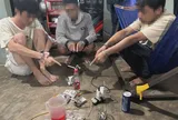 Công an bắt quả tang 4 "con nghiện" đang "đập đá" tại nhà riêng