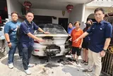 Phóng hỏa nhà và ô tô để đòi khoản nợ hơn 35 triệu đồng, nhóm cho vay nặng lãi tá hỏa khi biết đã... nhầm "mục tiêu"