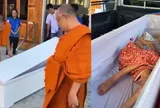 Tiếng gõ yếu ớt phát ra từ quan tài trước giờ hỏa táng, hé lộ sự thật bên trong khiến mọi người hoảng hốt