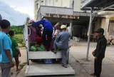 Những “chuyến xe 0 đồng” nghĩa tình của Công an xã Chợ Vàm