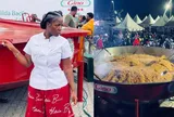 Từng phụ mẹ bán hàng từ nhỏ, nữ đầu bếp giờ lập nhiều kỷ lục Guinness, nấu gần 9 tấn cơm chia hơn 16.600 suất ăn