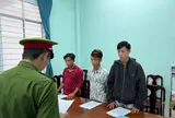 Khởi tố Ngô Gia Huy (SN 2009), Nguyễn Quốc Toàn (SN 2008) và Nguyễn Minh Nghĩa (SN 2007)