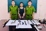 Gia cố nhà ở, lắp hệ thống camera để "né" công an, đối tượng xăm trổ Vi Văn Nhạc vẫn sa lưới