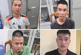 Khởi tố 4 gã đàn ông "làm điều mờ ám" tại khu vực hồ điều hòa