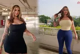 Bị nói "104 kg là quá béo", cô gái cao hơn 2m chỉ đáp trả bằng đúng một câu này