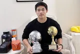 Đình Bắc tiếp tục hé lộ hình ảnh ngôi nhà xây báo hiếu bố mẹ ở Nghệ An, một chi tiết cho thấy ngày dọn vào ở đã rất gần