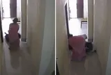 Camera ghi lại cảnh con dâu liên tục tấn công mẹ chồng: Hàng xóm chạy tới và chứng kiến cảnh tượng kinh hoàng ở Ấn Độ
