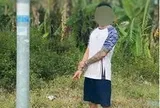 Bắt quả tang đối tượng xăm trổ có "hành vi mờ ám"