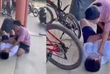 Con trai bị bạn bắt nạt, người mẹ xông thẳng vào trường "hỏi tội" học sinh khiến cảnh sát phải vào cuộc: Đoạn video gây tranh cãi