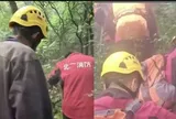 Cụ ông 93 tuổi đi hái thuốc rồi mất tích, cái kết sau nhiều giờ mắc kẹt dưới vách núi khiến nhiều người thở phào