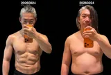 Nam nha sĩ 42 tuổi giảm hơn 11 kg sau 180 ngày, bụng 6 múi rõ đến mức dân mạng nghi ảnh AI