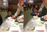Hình ảnh cậu bé ôm chặt bánh sinh nhật, khóc lớn khiến mẹ bị chỉ trích vì làm điều này, nhưng khi biết câu chuyện phía sau nhiều người lại lập tức "quay xe"