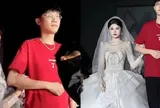 Đưa con gái 21 tuổi về nhà chồng, con rể tương lai mất một lúc mới tin đó là bố vợ, dân mạng liên tục hỏi tuổi thật