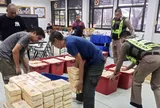 Được hứa trả hơn 300 triệu đồng nếu giao "hàng" thành công, 4 nghi phạm bị bắt khi chưa kịp hoàn tất phi vụ vận chuyển 7,6 triệu viên ma túy