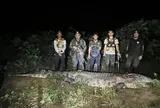 Chuyến câu cá bất ngờ biến thành cuộc "chạm trán" với “quái thú” khổng lồ dài hơn 4,5m, nặng trên 1 tấn dưới sông