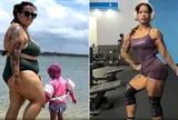 Từng nặng 105kg vì mê đồ ăn nhanh, người phụ nữ thay đổi ngoạn mục sau 2 năm chỉ nhờ bí quyết này