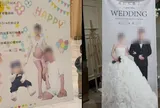 Chú rể vừa tiếp khách cưới, vừa dự tiệc mừng con 100 ngày với bạn gái cũ cùng lúc tại 1 nhà hàng khiến 2 gia đình tranh cãi dữ dội