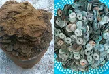 Đào đất làm móng, bất ngờ lộ chum sành chứa gần 10kg tiền xu: Chủ nhà tiết lộ điều bất ngờ