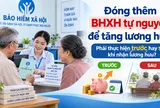 Đóng thêm BHXH tự nguyện để tăng lương hưu: Phải thực hiện trước hay sau khi nhận lương hưu?