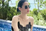 Mỹ nhân Việt tuổi 48 vẫn trẻ trung, làm mẹ đơn thân 2 con, tổ ấm 4 tầng giữa TP.HCM đẹp như khu vườn