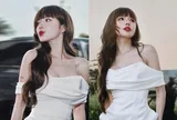 Nhan sắc "mỹ nữ trăm tỷ" chỉ cao 1m53 nhưng mặc đẹp chẳng kém chân dài, visual "chấp" cả cam thường