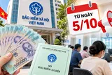 BHXH Việt Nam thông báo quan trọng về tiền trợ cấp: Mức cao nhất lên tới 1,35 triệu đồng/tháng, áp dụng từ 5/10