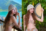 Mỹ nhân VTV quê Phú Thọ lấy chồng cầu thủ, mang thai con đầu lòng vẫn xinh đẹp, từng nghén nặng chỉ còn 43,5kg