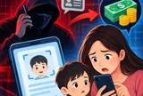 Phụ huynh có con nhỏ chú ý: Nhận cuộc gọi lạ yêu cầu “định danh điện tử cho trẻ”, tuyệt đối đừng vội làm theo