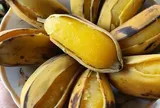 Loại chuối đặc biệt ở Việt Nam, chín vàng vẫn phải luộc mới ngon, giá tới 50.000 đồng/kg