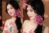 Cô gái Bắc Ninh sinh năm 2001 từng đóng vợ tài tử hơn 16 tuổi, 25 tuổi tự mua ô tô, nhan sắc ngày càng nóng bỏng