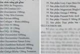 Cảnh báo danh sách 22 thực phẩm chức năng giả bán trên sàn thương mại điện tử, chợ thuốc