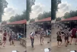 Vụ nam sinh lớp 12 bị nhóm thanh niên mặc quần cộc hành hung giữa trường: Hình ảnh camera ghi lại khiến ai cũng sửng sốt