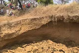Khoảnh khắc kinh hoàng tại công trường giếng nước: 5 công nhân bị chôn vùi, hé lộ danh tính các nạn nhân