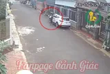 Thót tim clip bé trai 12 tuổi lái ô tô qua nhiều con hẻm, xảy ra va chạm với taxi: Chủ xe tiết lộ bất ngờ về "tài xế nhí"