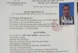 Chu Viết Thông bị truy nã, đối tượng có những đặc điểm nhận dạng thế nào?