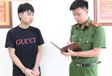 Vũ Quang Huy, sinh năm 2004 bị bắt