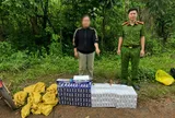 Bắt quả tang Đỗ Thị Thu cùng 1.000 bao thuốc lá trên đường, lời khai tiết lộ về số tiền 4 triệu đồng