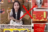 Vũ Thùy Trang sản xuất, buôn bán yến giả, thu giữ hơn 70.000 hũ: Hình ảnh sản phẩm