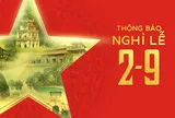 Lịch nghỉ lễ 2/9/2026 Chính thức tại 34 tỉnh, thành, cụ thể ra sao?