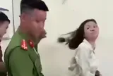 Vụ người phụ nữ tấn công công an ở Thái Nguyên: Hé lộ danh tính, tiết lộ lời khai ban đầu