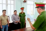Khám xét nơi ở của Trần Thị Thúy Linh