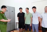 Nguyễn Duy Cường bị bắt giữ